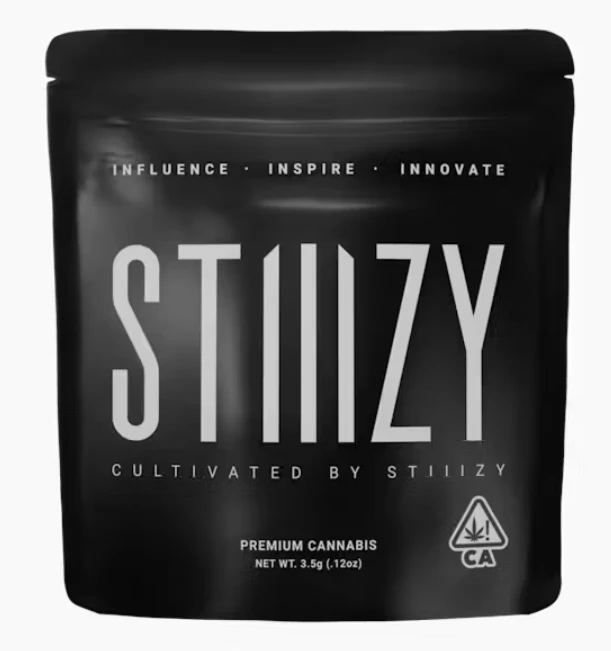 STIIIZY - [STIIIZY] Black Label Flower - 3.5g - Bubblegum Runtz (H) Main Image