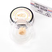 [PUNCH] TIER 3 LIVE ROSIN - 1G - POOCHIE'S PAPAYA 5.0 (I)