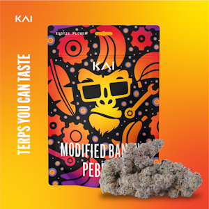 KAI CANNABIS CO. - MODIFIED BANANA PEBBLES (7G- SMALLS) ADULT-USE