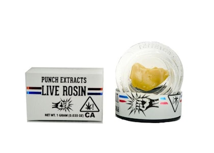 PUNCH - [PUNCH] TIER 2 LIVE ROSIN - 1G - DRAGON FRUIT 2025 (H)