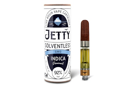 JETTY EXTRACTS - GMO - (Ocal - Solventless) - 1g (I) - Jetty Extracts