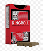 [KINGROLL] INFUSED PREROLL 4 PACK - 3G - JACK HERER X DURBAN POISON (S)