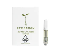 [RAW GARDEN] CARTRIDGE - 1G - GREEN CRACK (S)