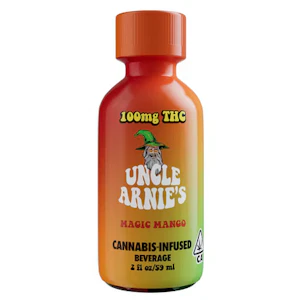 UNCLE ARNIE’S - [Uncle Arnie's]  Shot - 100mg - Magic Mango (H)