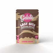 LAST BITE COOKIE DOUGH FILLED CONES 10CT. ADULT-USE