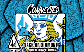[CONNECTED] PREROLL - 1G - JACK OF DIAMONDS (S)