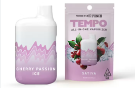 [TEMPO] ALL IN ONE VAPE - 1G - CHERRY PASSION ICE (S)