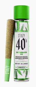 STIIIZY - [STIIIZY] INFUSED PREROLL - 1G - SKYWALKER OG (I)