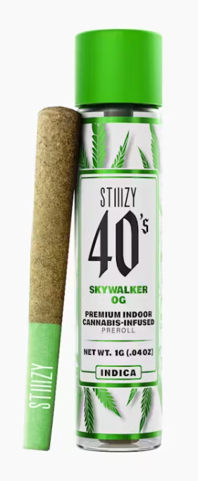 STIIIZY - [STIIIZY] INFUSED PREROLL - 1G - SKYWALKER OG (I) Main Image