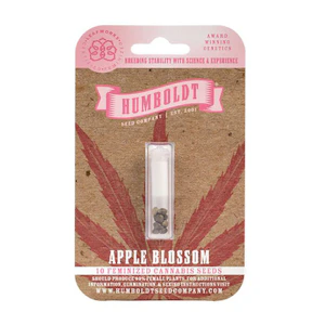 HUMBOLDT SEED COMPANY - Apple Blossom Feminized Seeds 10pk