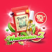 PAPAS HERB | WATERMELON Z - 510 THREAD | CARTRIDGE | 1G