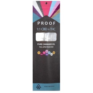 PROOF - Full Spectrum 1:1 Oil