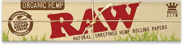 RAW PAPERS - ORGANIC HEMP KING SIZE SLIM