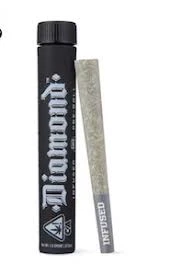 HEAVY HITTER - [HEAVY HITTERS] INFUSED PRE-ROLL - 1G - ORANGE PUSH POP (I) Main Image