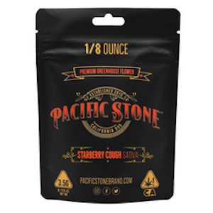 PACIFIC STONE - [PACIFIC STONE] FLOWER - 3.5G - STARBERRY COUGH (S)