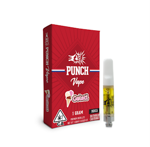 PUNCH EDIBLES & EXTRACTS - [Punch] Cartridge - 1g - Gelati (H)