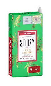 STIIIZY - [Stiiizy] Live Resin AIO- 1g - Hawaiian Snow (S)