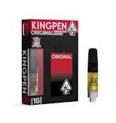 [KINGPEN] CARTRIDGE - 1G - BUBBA KUSH (I)