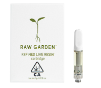  [RAW GARDEN] CARTRIDGE - 1G - ROSE (H)