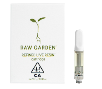 RAW GARDEN - [RAW GARDEN] CARTRIDGE - 1G - GRAPEFRUIT GAS (H)