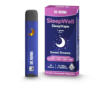 DR. NORM’S - [DR. NORM’S] ALL IN ONE - 1G - SLEEPWELL SWEET DREAMS (I)