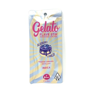 Gelato - [GELATO] ALL-IN-ONE - 1G - BLUEBERRY COBBLER (I)