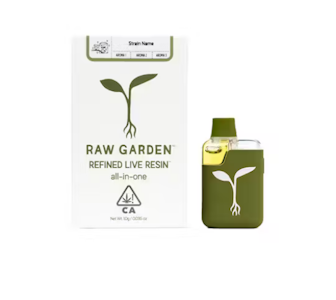 RAW GARDEN - [Raw Garden] Live Resin AIO - 1g - Gelato Slushy  (H)