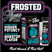 [CLAYBOURNE CO.] FROSTED 2 PACK PREROLLS - 1G - BLUE DREAM (S)