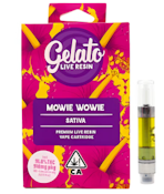 [GELATO] LIVE RESIN CARTRIDGE - 1G - MOWIE WOWIE (S)