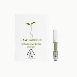 RAW GARDEN - [RAW GARDEN] CARTRIDGE - 1G - PURPLE UNICORN (I)
