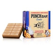 [PUNCH] THC CHOCOLATE - 100MG - PEANUT BUTTER MILK CHOCOLATE (H)