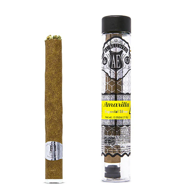 EL BLUNTO - ESPECIAL SILVER AMARILLA SINGLE CIGAR Main Image
