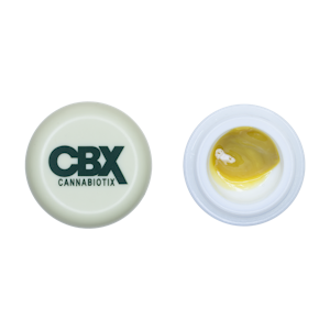 CBX - ROSIN BADDER - BLACK DIAMOND OG 1G - CANNABIOTIX