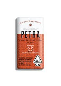 PETRA - SAIGON CINNAMON 1:1 PETRA MINTS ADULT-USE