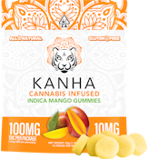 [KANHA] THC GUMMIES - 100MG - MANGO (I)