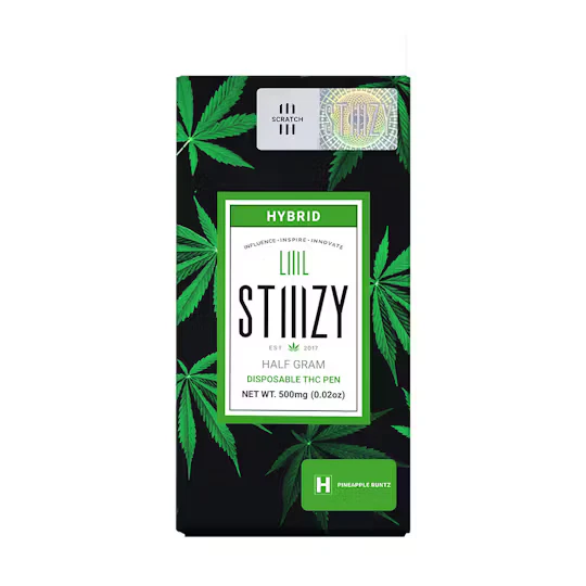 STIIIZY - [STIIIZY] ALL IN ONE - 0.5G - PINEAPPLE RUNTZ (H) Main Image