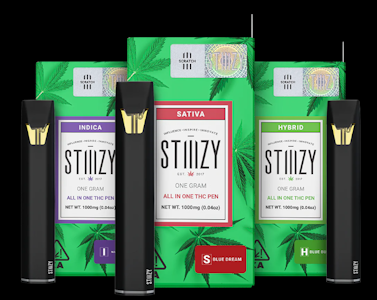 STIIIZY - [STIIIZY] THC ALL IN ONE - 1G - WHITE RASPBERRY  (I)
