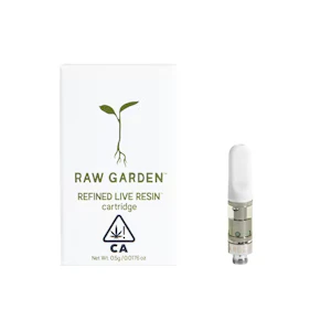 Raw Garden - [Raw Garden] Live Resin Cartridge - 0.5g - Vision OG (H)