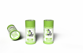 OMG - SPEARMINT THC GUM (20MG THC/PIECE) ADULT-USE