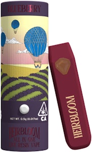 HEIRBLOOM - Heirbloom | Blueberry | All-in-One | 0.5g