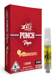 Punch - [PUNCH] CARTRIDGE - 1G - MIMOSA (H)