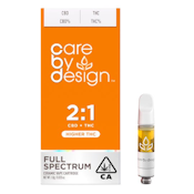 [CARE BY DESIGN] CBD CARTRIDGE - 1G - 2:1