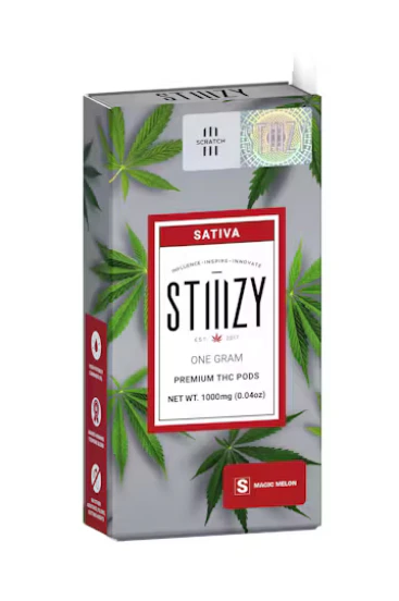 STIIIZY - [STIIIZY] THC POD - 1G - MAGIC MELON (S) Main Image