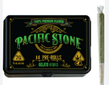 [PACIFIC STONE] PREROLL - 0.5G - 14 PACK - GELATO (H)