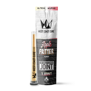 West Coast Cure - [WEST COAST CURE] PREROLL - 1G - APPLE FRITTER (H)