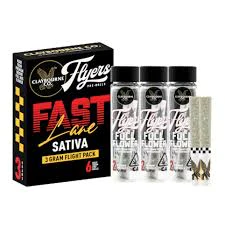 Claybourne Co. - [Claybourne] Flyers Pre-roll 6 Pack - 3g - Fast Lane (S) Main Image