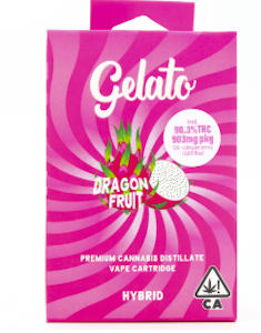 Gelato - [GELATO] CARTRIDGE - 1G - DRAGON FRUIT (H)