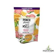 [PUNCH] THC GUMMIES - 100MG - ORANGE GUAVA (H)