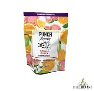 Punch - [Punch] Gummies - 100mg - Orange Guava (H)