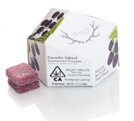 [WYLD] THC GUMMIES - 100MG - MARIONBERRY (I)